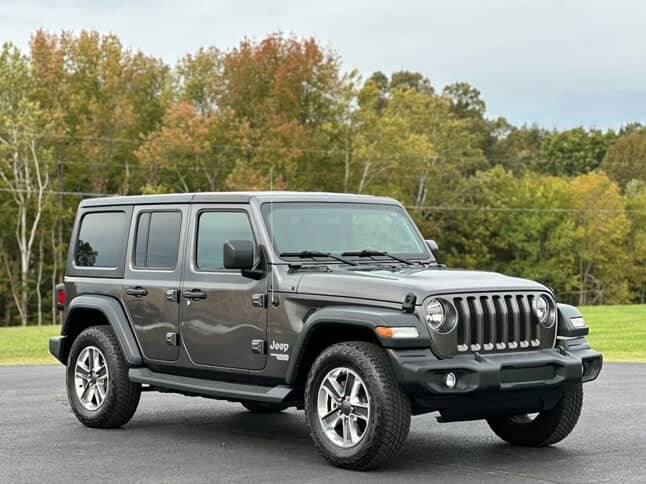 2018 Jeep All-New Wrangler Unlimited Sport S's photo