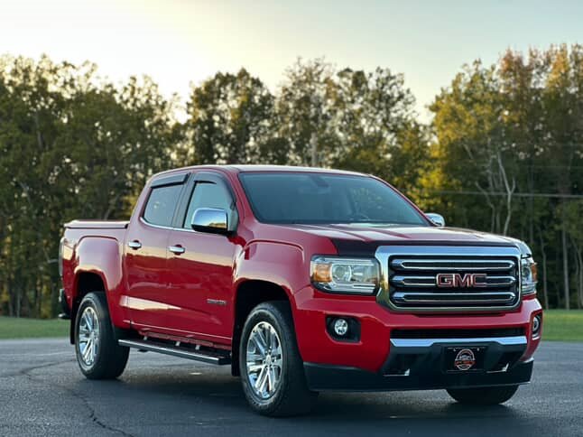 2016 GMC Canyon