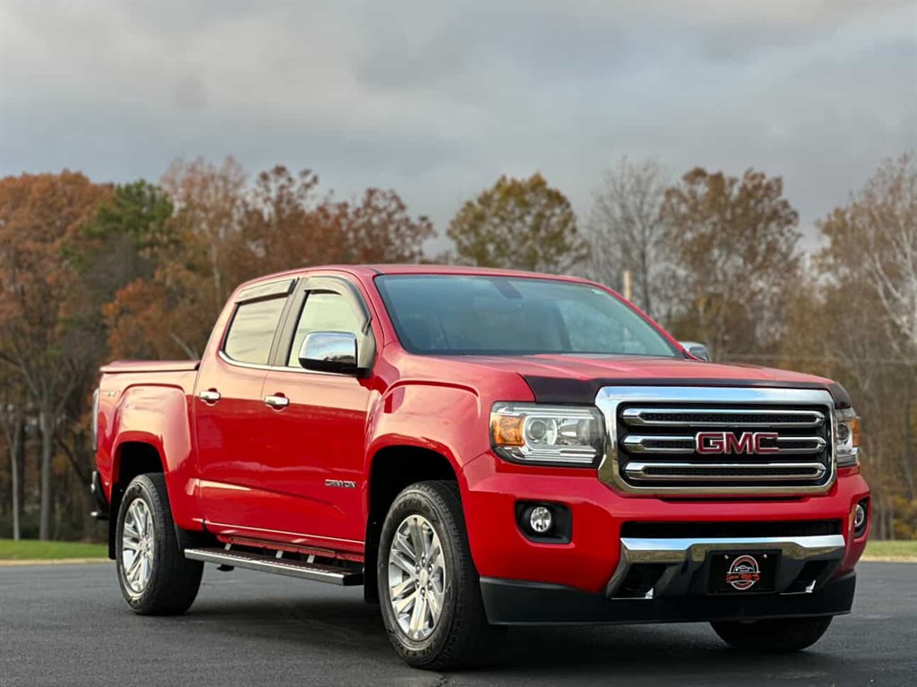 2016 GMC Canyon SLT's photo