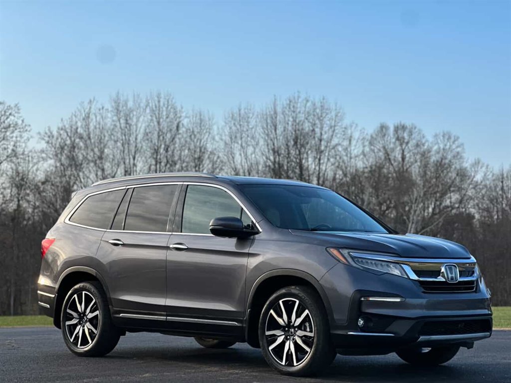 2020 Honda Pilot Touring's photo