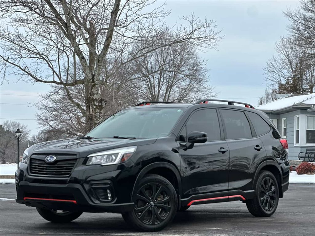 2020 Subaru Forester Sport