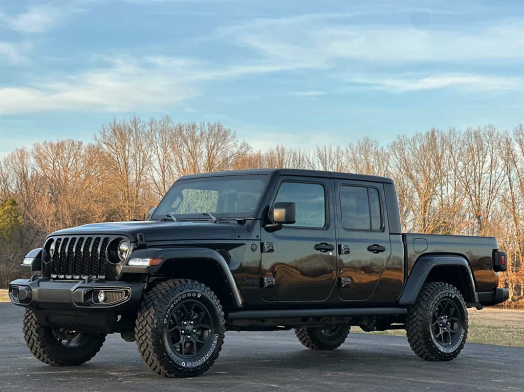2022 Jeep Gladiator WILLYS