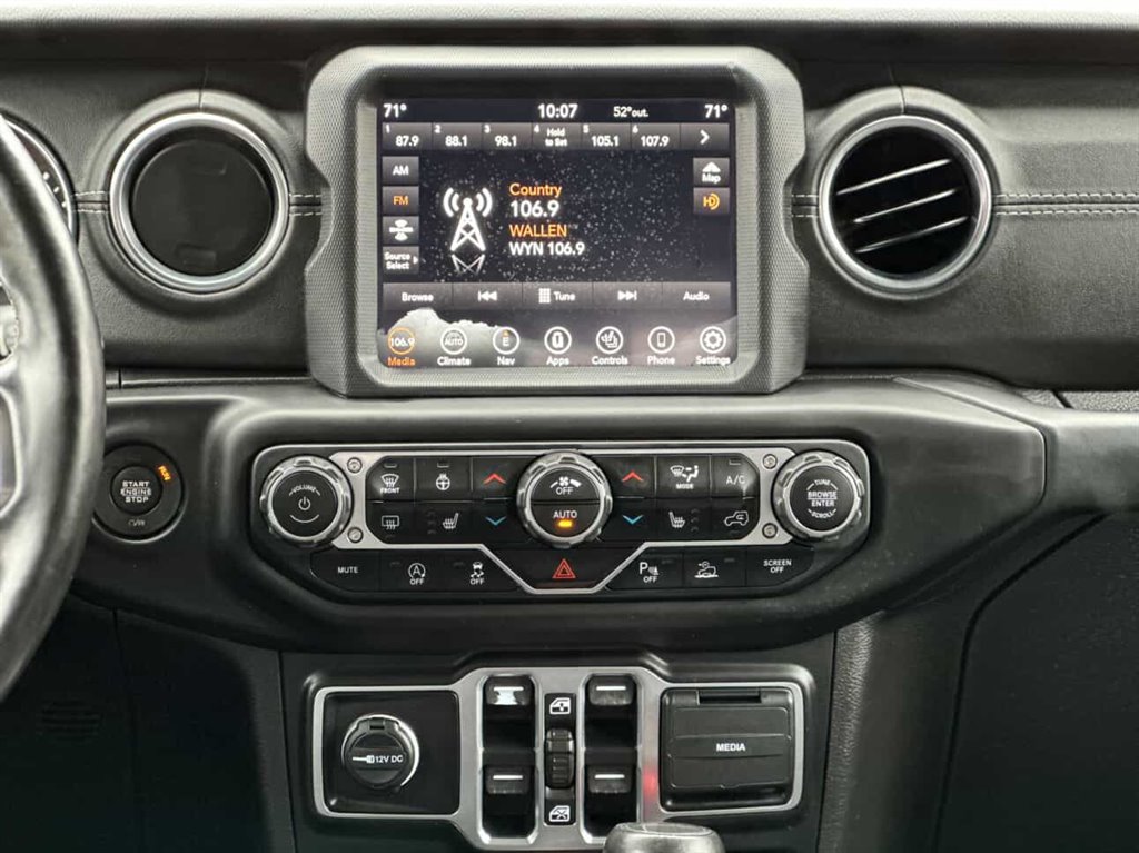 2020 Jeep Gladiator Overland - Photo 23