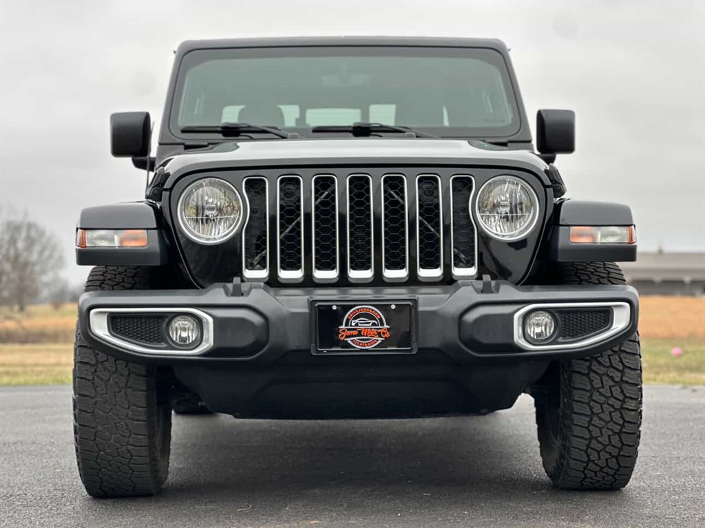 2020 Jeep Gladiator Overland - Photo 11