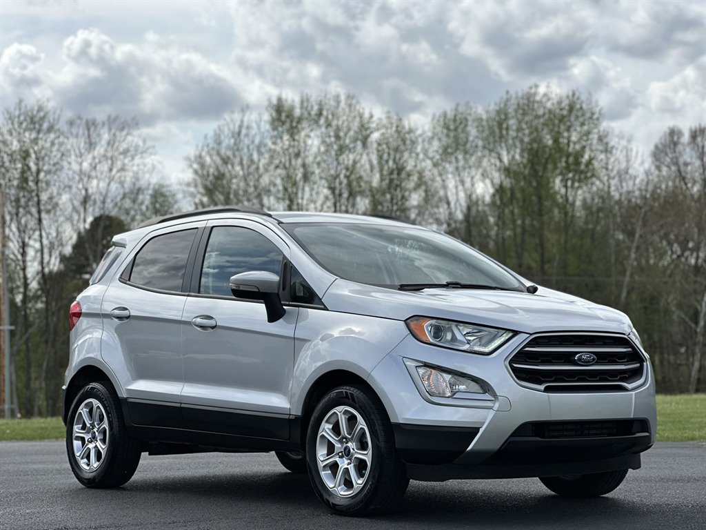 2020 Ford Ecosport SE