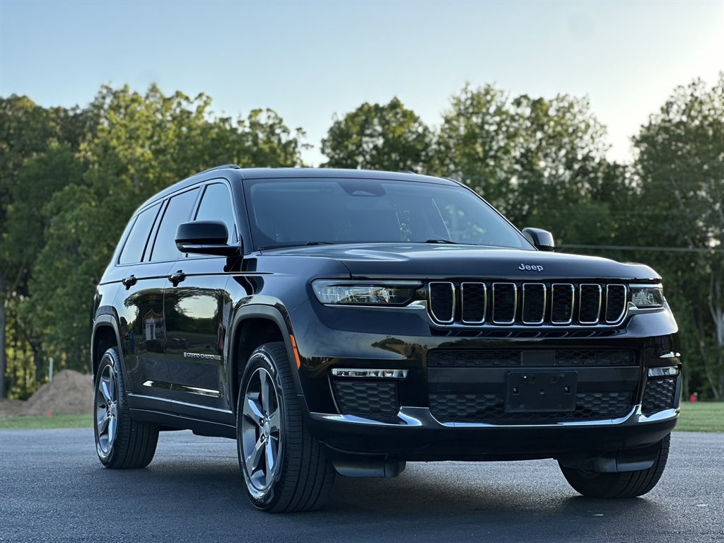 2021 Jeep Grand Cherokee L Limited - Photo 8