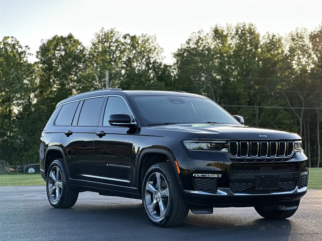 2021 Jeep Grand Cherokee L Limited - Photo 9
