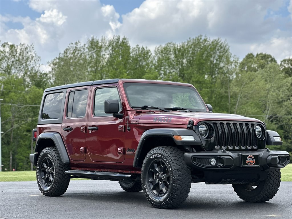 2021 Jeep Wrangler Unlimited Willys