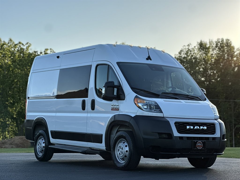 2022 RAM ProMaster 1500 136" WB High Roof's photo