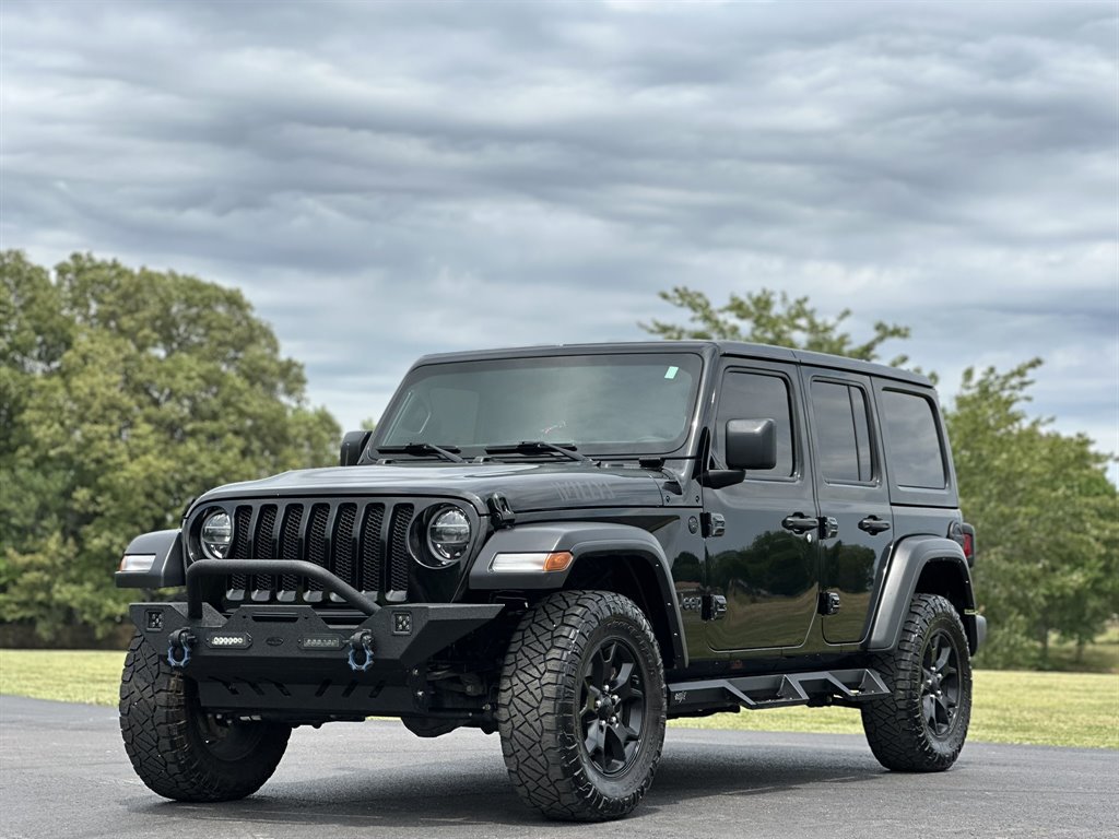 2021 Jeep Wrangler Willys's photo
