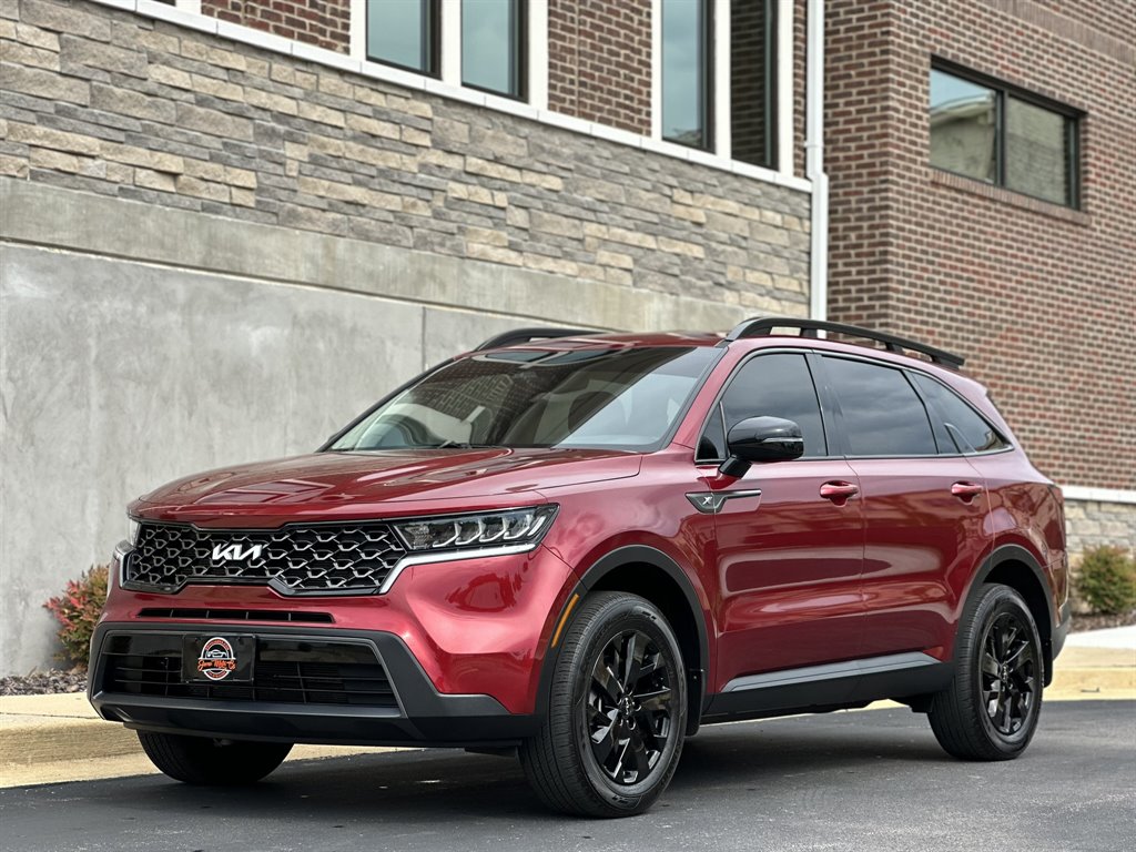 2023 Kia Sorento X-Line S AT 4WD's photo