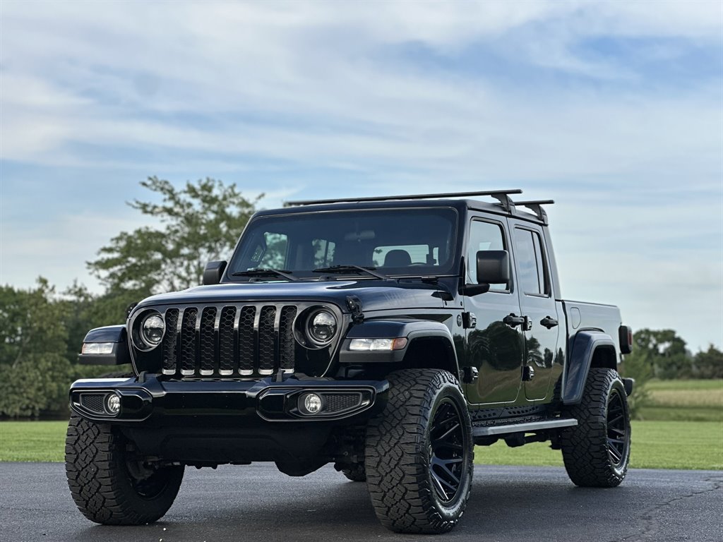 2022 Jeep Gladiator WILLYS's photo