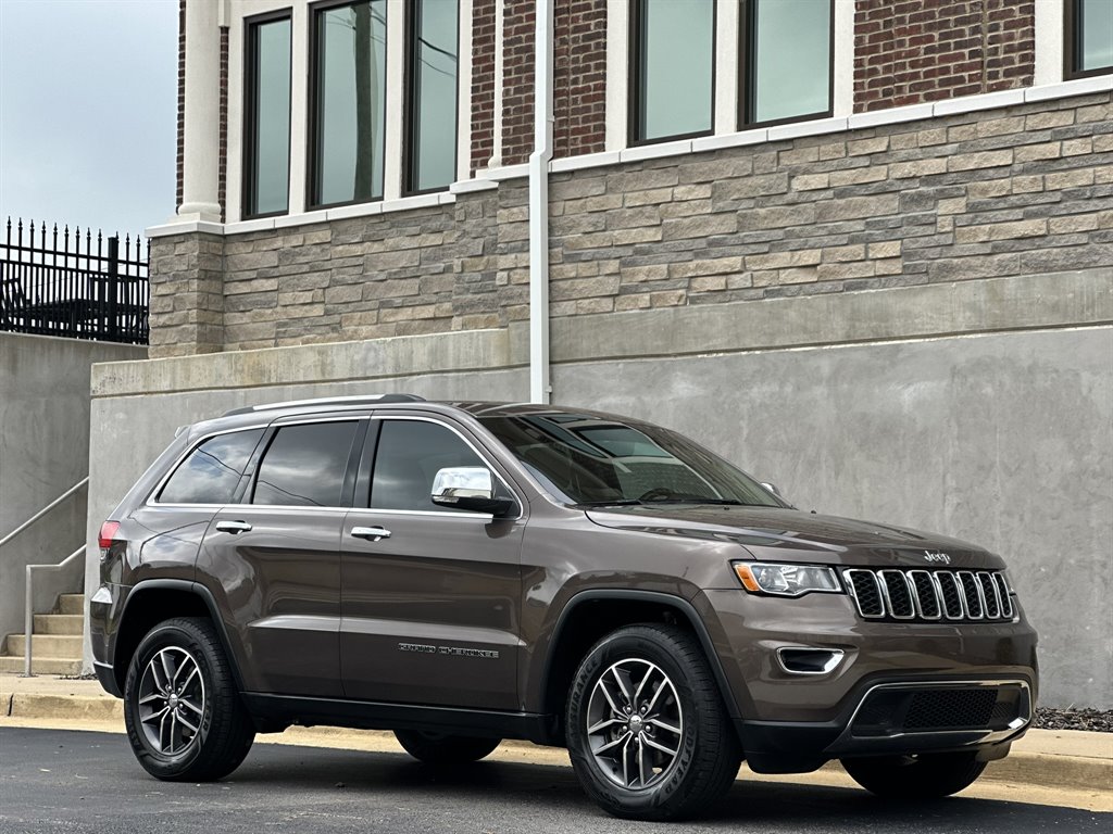 2017 Jeep Grand Cherokee