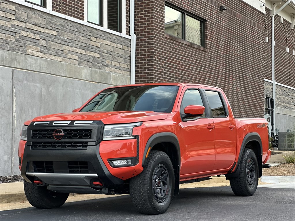 2025 Nissan Frontier PRO-4X