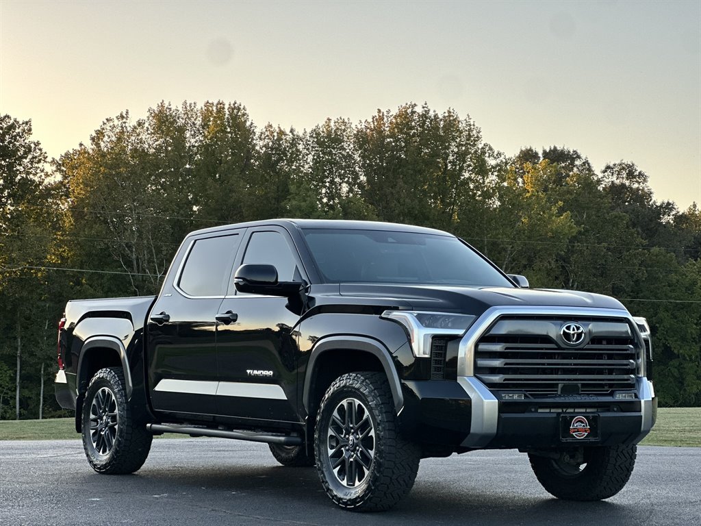2025 Toyota Tundra Limited