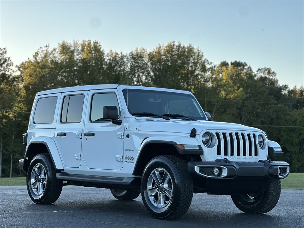 2022 Jeep Wrangler Unlimited Sahara